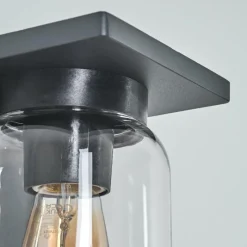 hofstein Applique murale d'extérieur Aquin Anthracite, 1 lumière