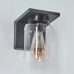 hofstein Applique murale d'extérieur Aquin Anthracite, 1 lumière