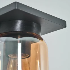 hofstein Applique murale d'extérieur Aquin Anthracite, 1 lumière