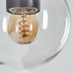 hofstein Applique murale d'extérieur Aquin Anthracite, 1 lumière