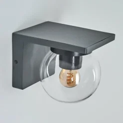 hofstein Applique murale d'extérieur Aquin Anthracite, 1 lumière