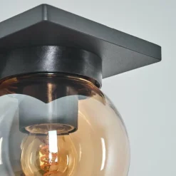 hofstein Applique murale d'extérieur Aquin Anthracite, 1 lumière