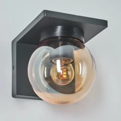 hofstein Applique murale d'extérieur Aquin Anthracite, 1 lumière