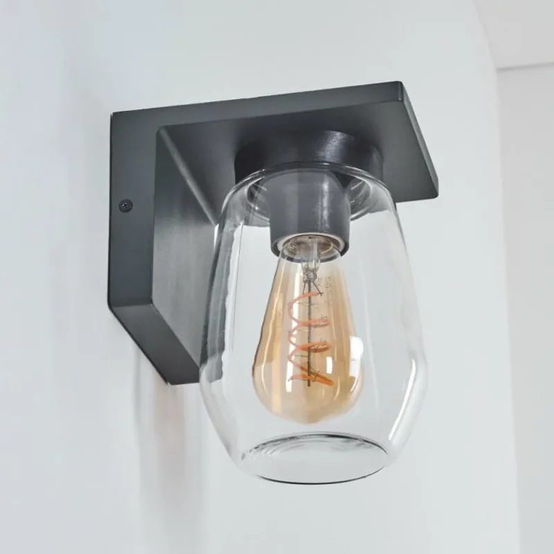 hofstein Applique murale d'extérieur Aquin Anthracite, 1 lumière