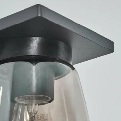 hofstein Applique murale d'extérieur Aquin Anthracite, 1 lumière