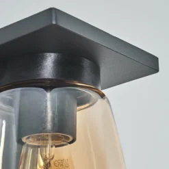 hofstein Applique murale d'extérieur Aquin Anthracite, 1 lumière