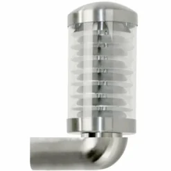 Luminaires Eglo Applique murale d'extérieur Eglo Bilbao Acier inoxydable, 1 lumière