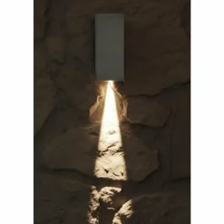 Luminaires Konstsmide Applique murale d'extérieur Konstsmide CREMONA LED Acier inoxydable, 2 lumières