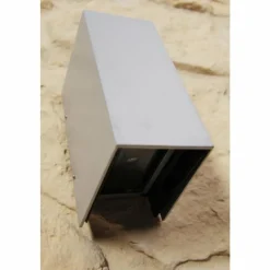 Luminaires Konstsmide Applique murale d'extérieur Konstsmide CREMONA LED Acier inoxydable, 2 lumières