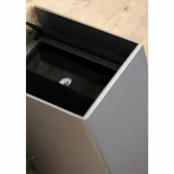 Luminaires Konstsmide Applique murale d'extérieur Konstsmide CREMONA LED Acier inoxydable, 2 lumières