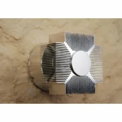 Luminaires Konstsmide Applique murale d'extérieur Konstsmide Monza LED Acier inoxydable, 1 lumière