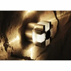 Luminaires Konstsmide Applique murale d'extérieur Konstsmide Monza LED Acier inoxydable, 1 lumière