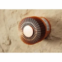 Luminaires Konstsmide Applique murale d'extérieur Konstsmide Monza LED Cuivre, 1 lumière