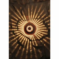 Luminaires Konstsmide Applique murale d'extérieur Konstsmide Monza LED Cuivre, 1 lumière