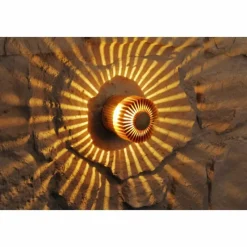 Luminaires Konstsmide Applique murale d'extérieur Konstsmide Monza LED Bronze, 1 lumière
