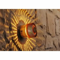 Luminaires Konstsmide Applique murale d'extérieur Konstsmide Monza LED Bronze, 1 lumière