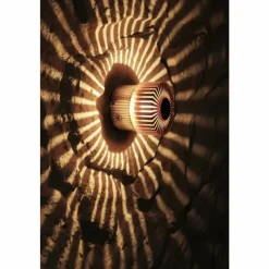 Luminaires Konstsmide Applique murale d'extérieur Konstsmide Monza LED Bronze, 1 lumière