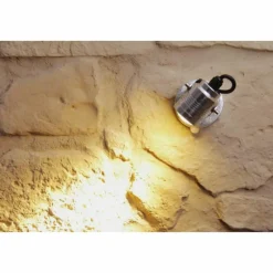 Luminaires Konstsmide Applique murale d'extérieur Konstsmide Monza LED Aluminium, Acier inoxydable, 3 lumières, Détecteur de mouvement