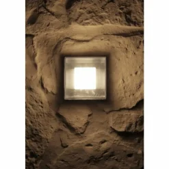 Luminaires Konstsmide Applique murale d'extérieur Konstsmide LED Acier inoxydable, Gris, Transparent, 6 lumières