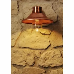 Luminaires Konstsmide Applique murale d'extérieur Konstsmide LED Cuivre, 1 lumière