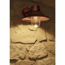 Luminaires Konstsmide Applique murale d'extérieur Konstsmide LED Cuivre, 1 lumière