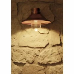 Luminaires Konstsmide Applique murale d'extérieur Konstsmide LED Cuivre, 1 lumière