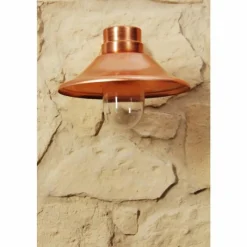 Luminaires Konstsmide Applique murale d'extérieur Konstsmide LED Cuivre, 1 lumière