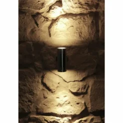 Luminaires Konstsmide Applique murale d'extérieur Konstsmide Monza LED Aluminium, Acier inoxydable, 6 lumières