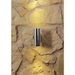 Luminaires Konstsmide Applique murale d'extérieur Konstsmide Monza LED Aluminium, Acier inoxydable, 6 lumières