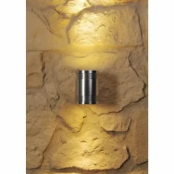 Luminaires Konstsmide Applique murale d'extérieur Konstsmide Monza LED Aluminium, Acier inoxydable, 1 lumière
