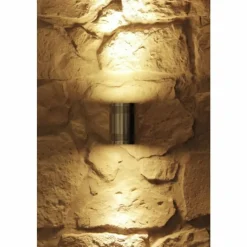 Luminaires Konstsmide Applique murale d'extérieur Konstsmide Monza LED Aluminium, Acier inoxydable, 1 lumière