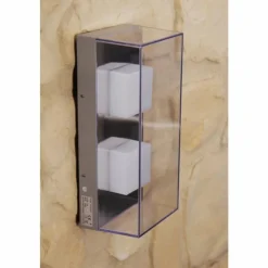 Luminaires Konstsmide Applique murale d'extérieur Konstsmide LED Acier inoxydable, Gris, 1 lumière