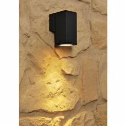 Luminaires Konstsmide Applique murale d'extérieur Konstsmide MONZA Anthracite, Noir, 1 lumière