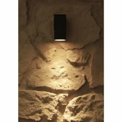 Luminaires Konstsmide Applique murale d'extérieur Konstsmide MONZA Anthracite, Noir, 1 lumière