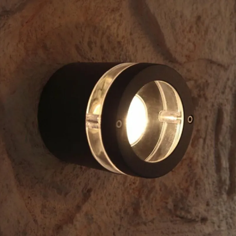 Luminaires Lutec Applique murale d'extérieur LUTEC FOCUS Anthracite, 1 lumière