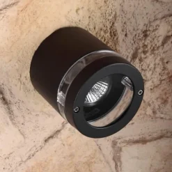 Luminaires Lutec Applique murale d'extérieur LUTEC FOCUS Anthracite, 1 lumière