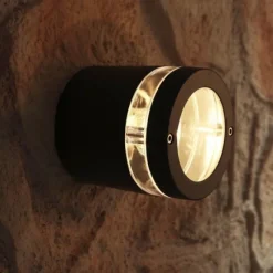 Luminaires Lutec Applique murale d'extérieur LUTEC FOCUS Anthracite, 1 lumière