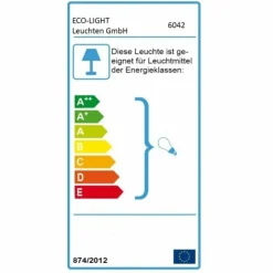 Luminaires Lutec Applique murale d'extérieur LUTEC FOCUS Anthracite, 1 lumière