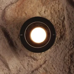 Luminaires Lutec Applique murale d'extérieur LUTEC FOCUS Anthracite, 1 lumière