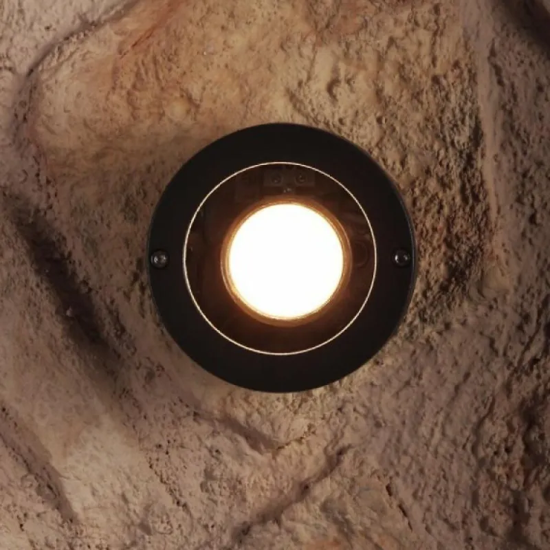 Luminaires Lutec Applique murale d'extérieur LUTEC FOCUS Anthracite, 1 lumière