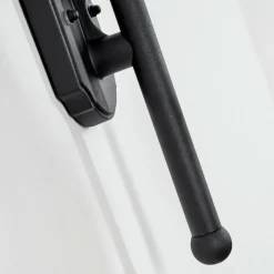 hofstein Applique murale d'extérieur Brilliant Berna Noir, 1 lumière