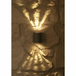 Luminaires Nordlux Applique murale d'extérieur Nordlux CANTO LED Gris, 2 lumières