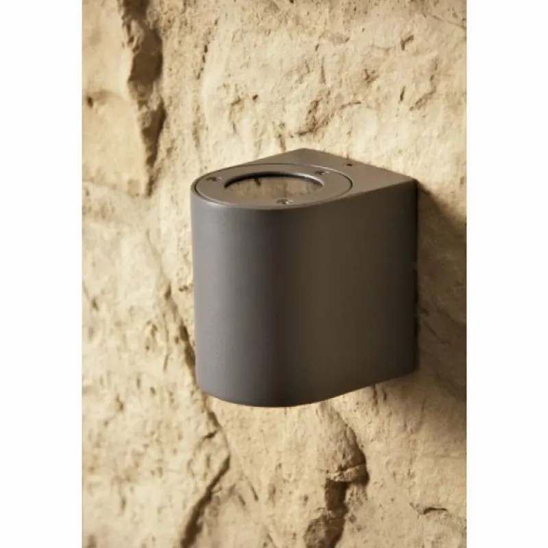 Luminaires Nordlux Applique murale d'extérieur Nordlux CANTO LED Gris, 2 lumières