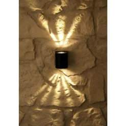 Luminaires Nordlux Applique murale d'extérieur Nordlux CANTO LED Noir, 2 lumières