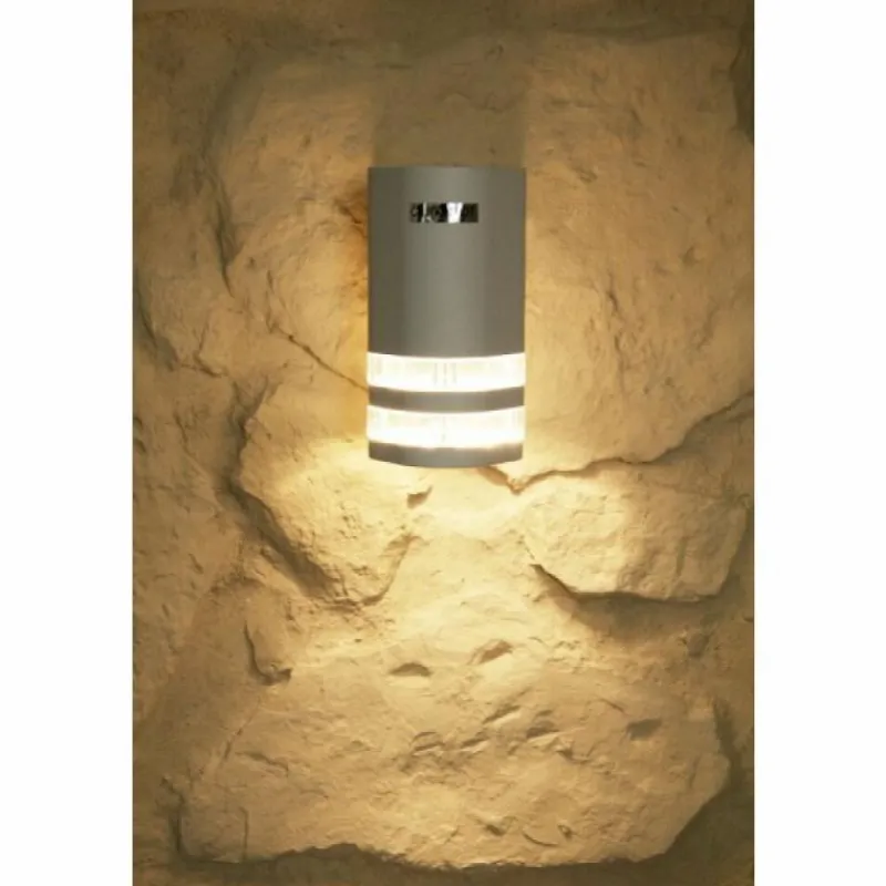 Luminaires Konstsmide Applique murale d'extérieur Konstsmide MODENA Blanc, 1 lumière