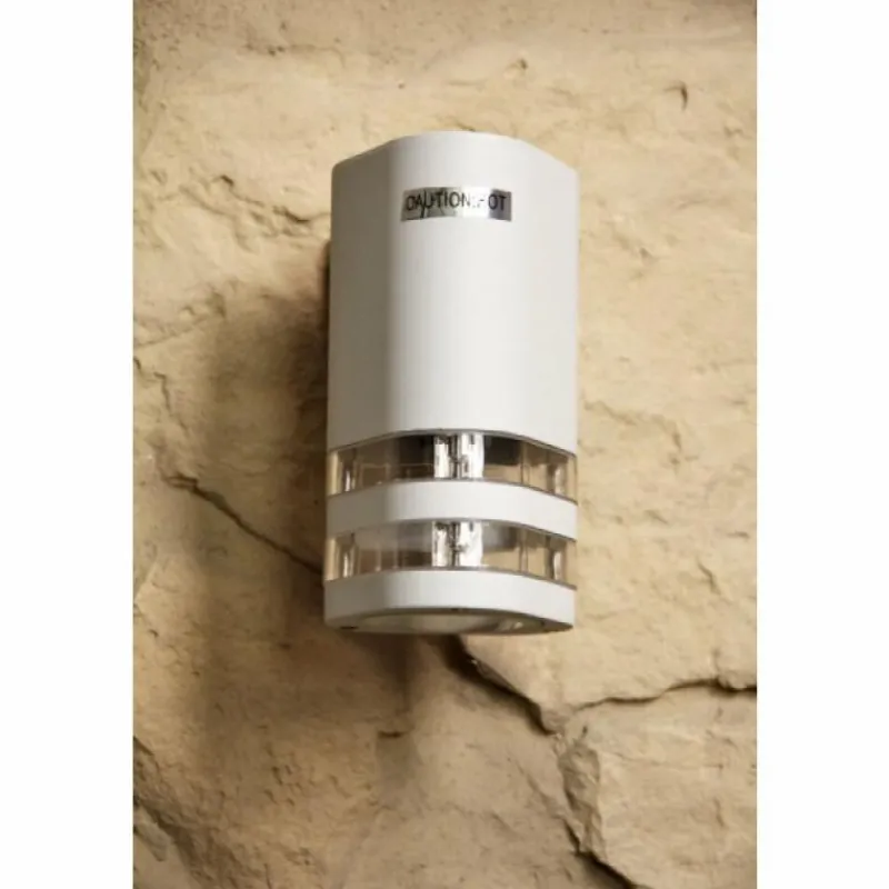 Luminaires Konstsmide Applique murale d'extérieur Konstsmide MODENA Blanc, 1 lumière