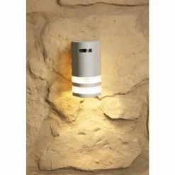 Luminaires Konstsmide Applique murale d'extérieur Konstsmide MODENA Blanc, 1 lumière