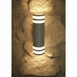 Luminaires Konstsmide Applique murale d'extérieur Konstsmide MODENA Blanc, 2 lumières