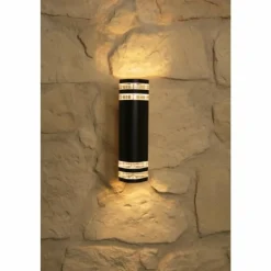Luminaires Konstsmide Applique murale d'extérieur Konstsmide Modena Noir, 2 lumières