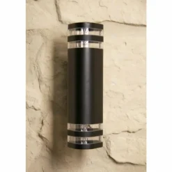 Luminaires Konstsmide Applique murale d'extérieur Konstsmide Modena Noir, 2 lumières